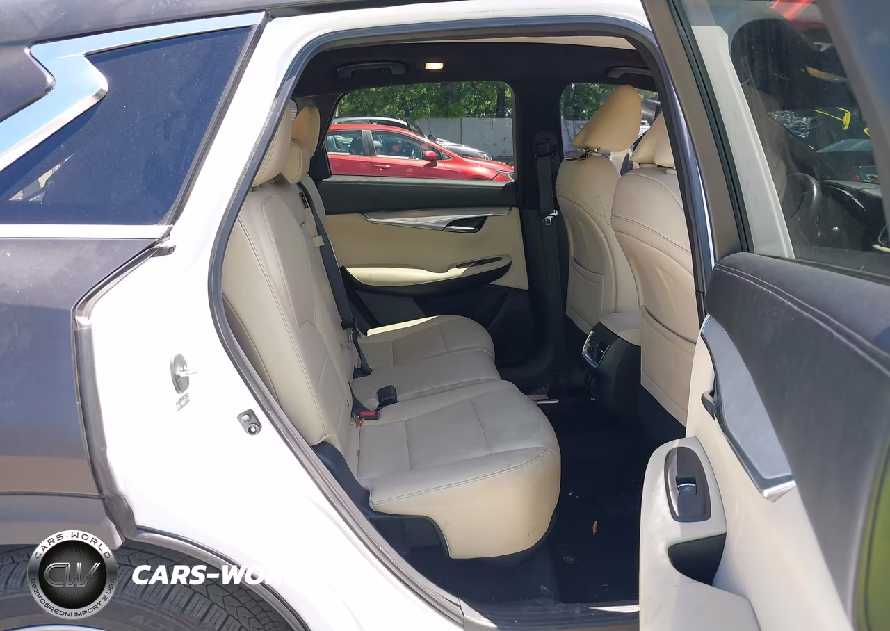 2020 Infiniti Qx50 Luxe Awd VIN:3PCAJ5M34LF111935 - 8