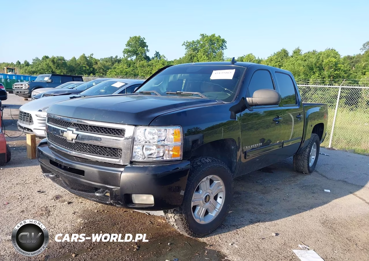 2011 Chevrolet Silverado 1500 Lt VIN:3GCPKSE39BG340642 - 2