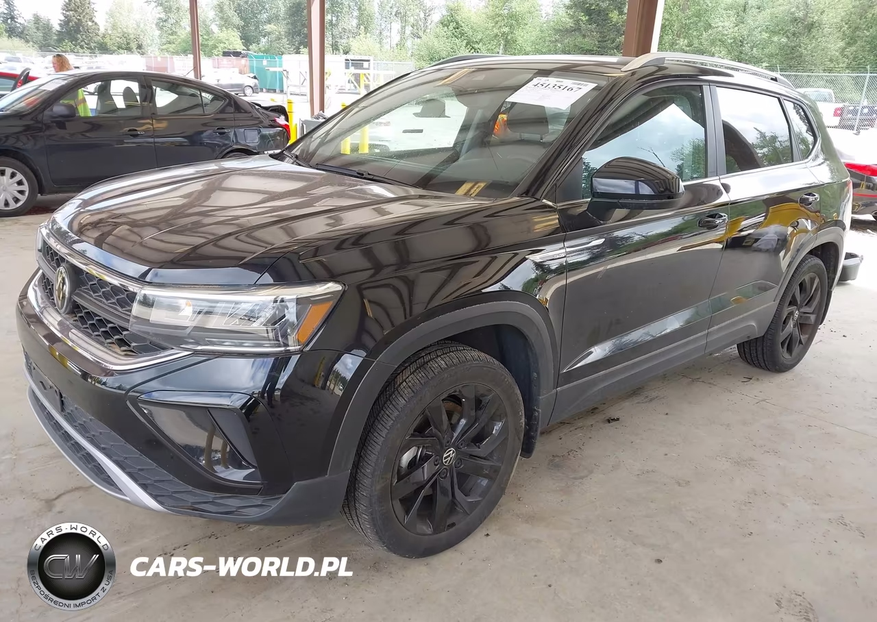 2023 Volkswagen Taos 1.5T Se VIN:3VVYX7B26PM334290 - 2