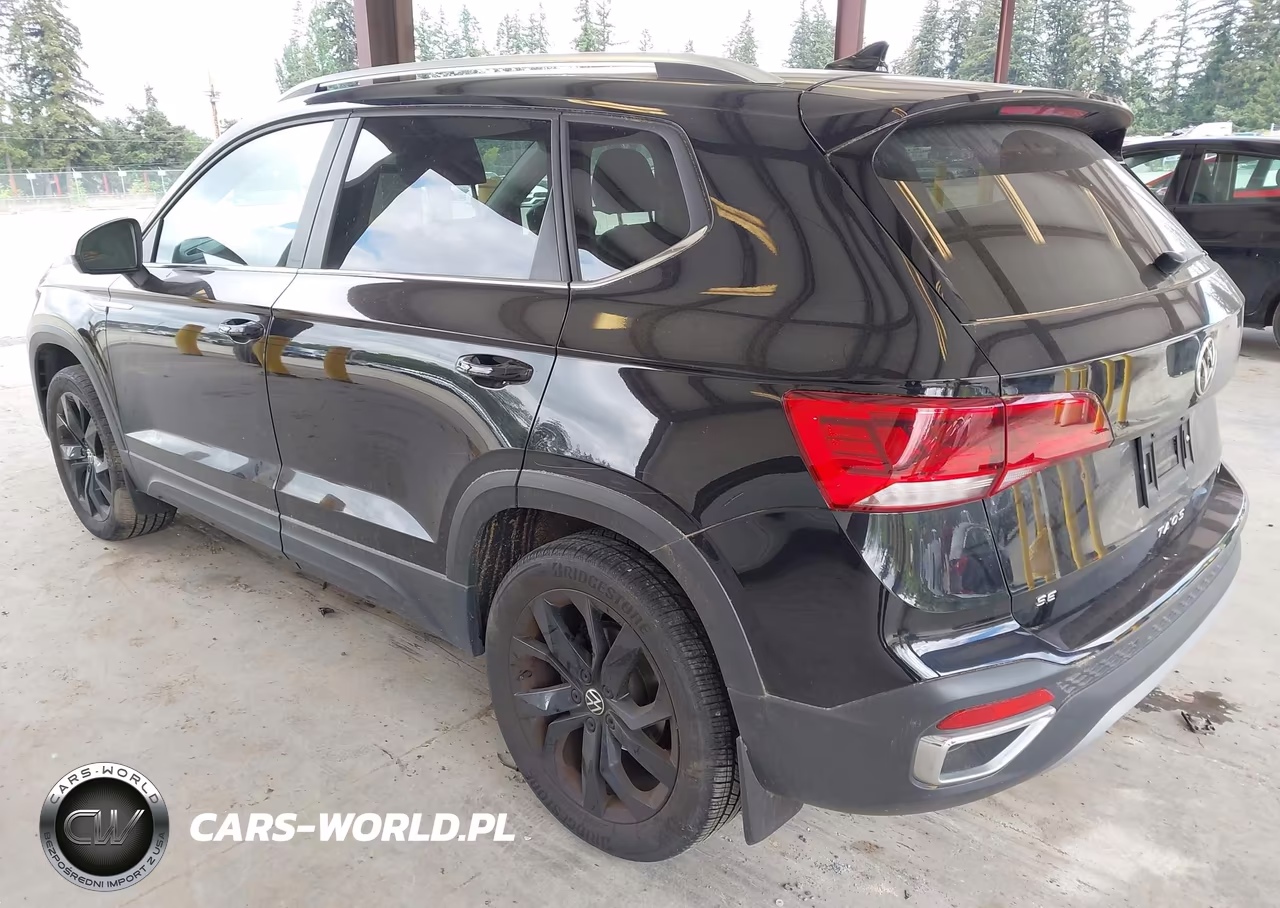 2023 Volkswagen Taos 1.5T Se VIN:3VVYX7B26PM334290 - 3