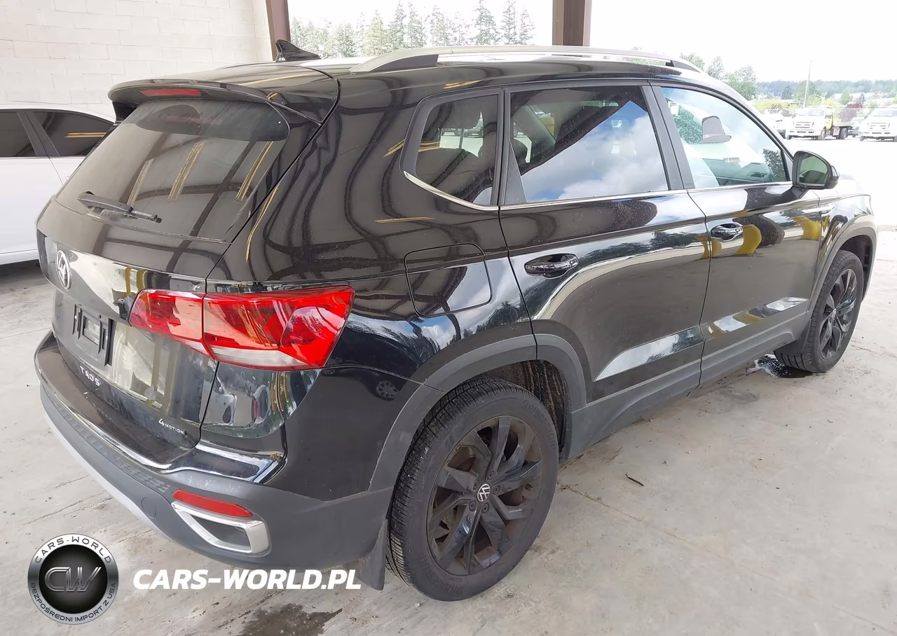2023 Volkswagen Taos 1.5T Se VIN:3VVYX7B26PM334290 - 4