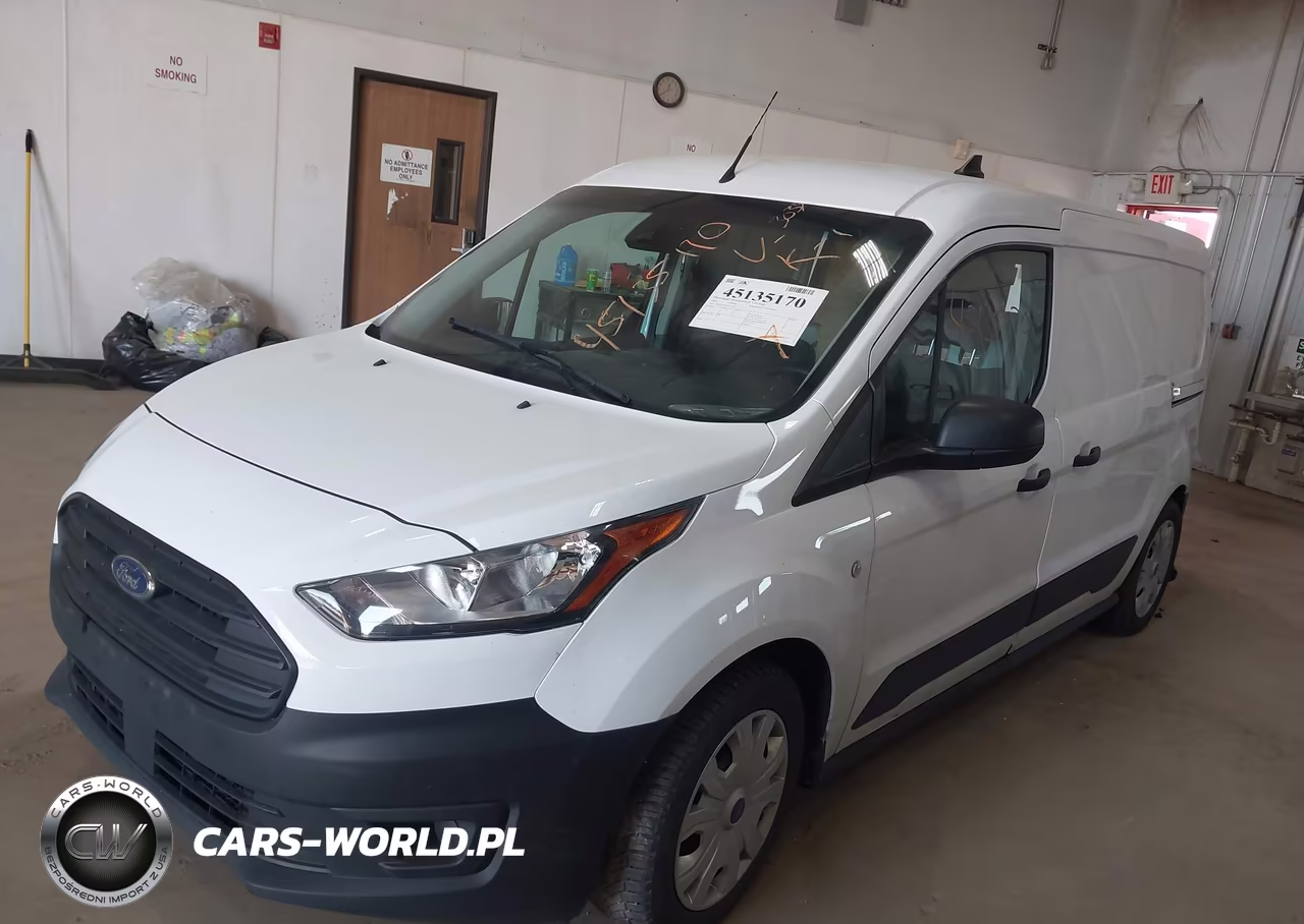 2023 Ford Transit Connect Xl VIN:NM0LS7S25P1553033 - 2