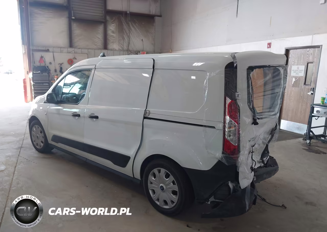 2023 Ford Transit Connect Xl VIN:NM0LS7S25P1553033 - 3