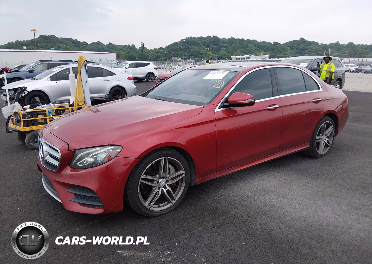 2017 Mercedes-Benz E 300 VIN:WDDZF4JB8HA119164 - 2