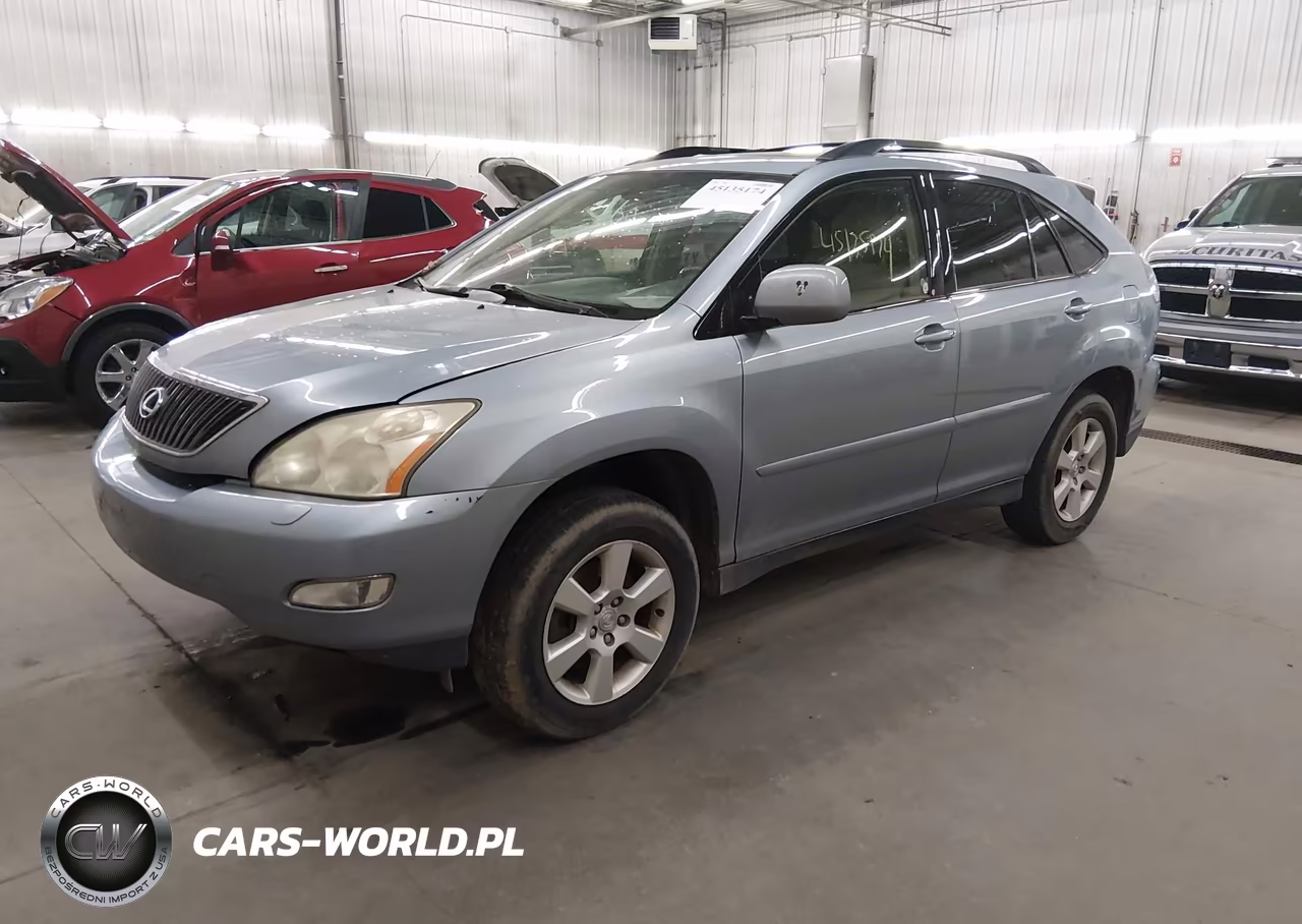 2004 Lexus Rx 330 VIN:JTJHA31U240031093 - 2