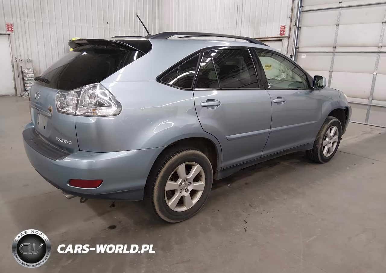 2004 Lexus Rx 330 VIN:JTJHA31U240031093 - 4