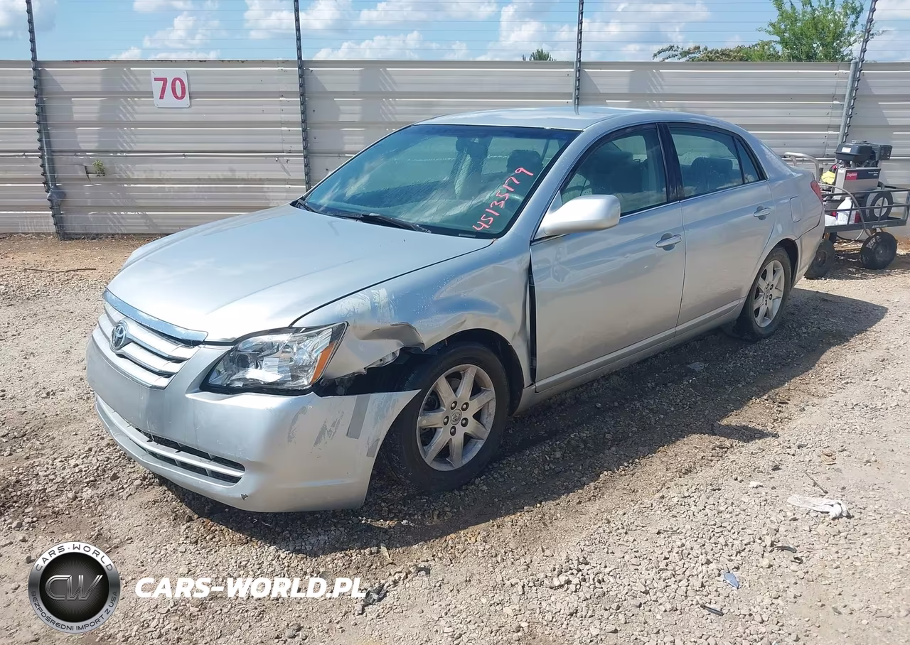 2005 Toyota Avalon Xl VIN:4T1BK36B35U042400 - 2