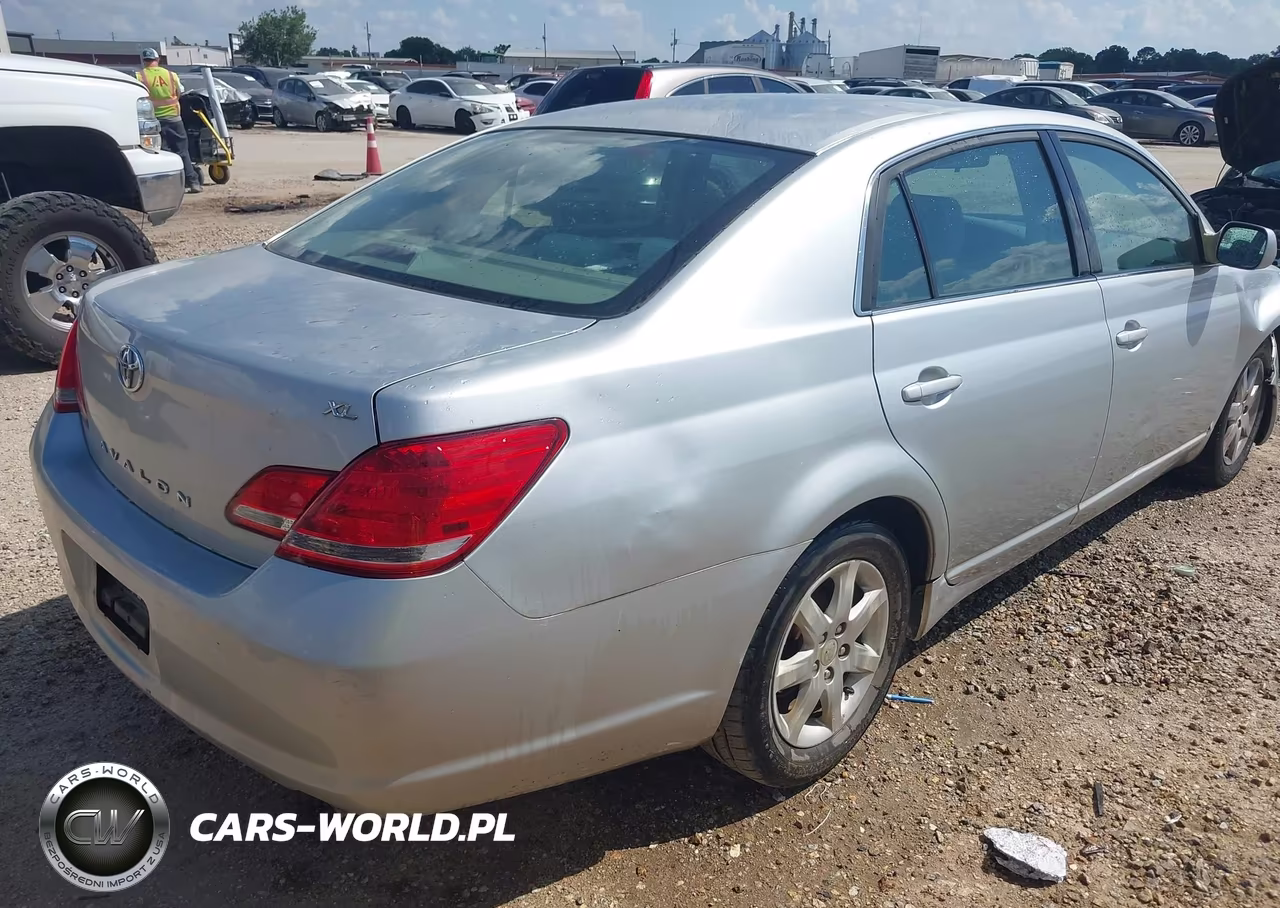 2005 Toyota Avalon Xl VIN:4T1BK36B35U042400 - 4