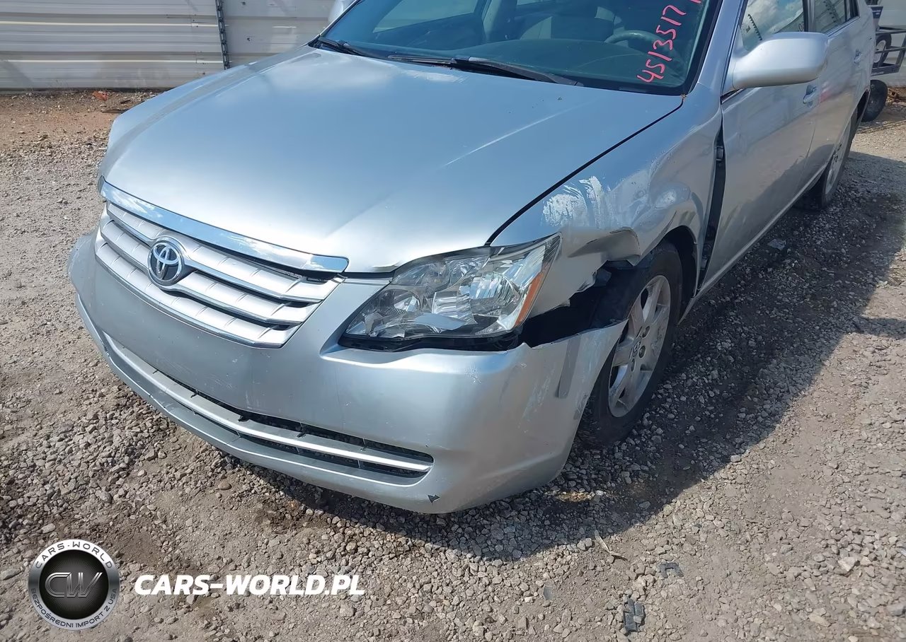 2005 Toyota Avalon Xl VIN:4T1BK36B35U042400 - 6