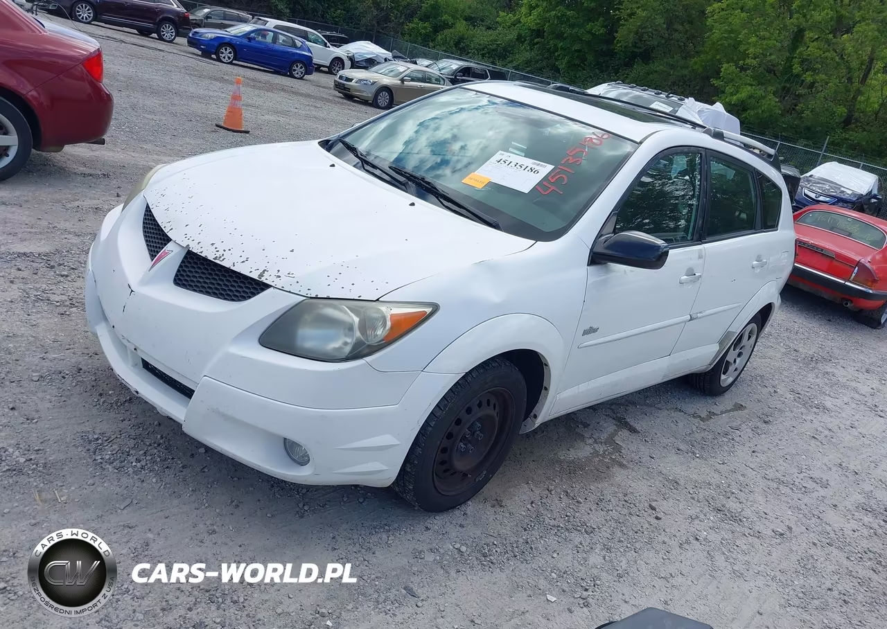 2004 Pontiac Vibe VIN:5Y2SL62894Z408438 - 2