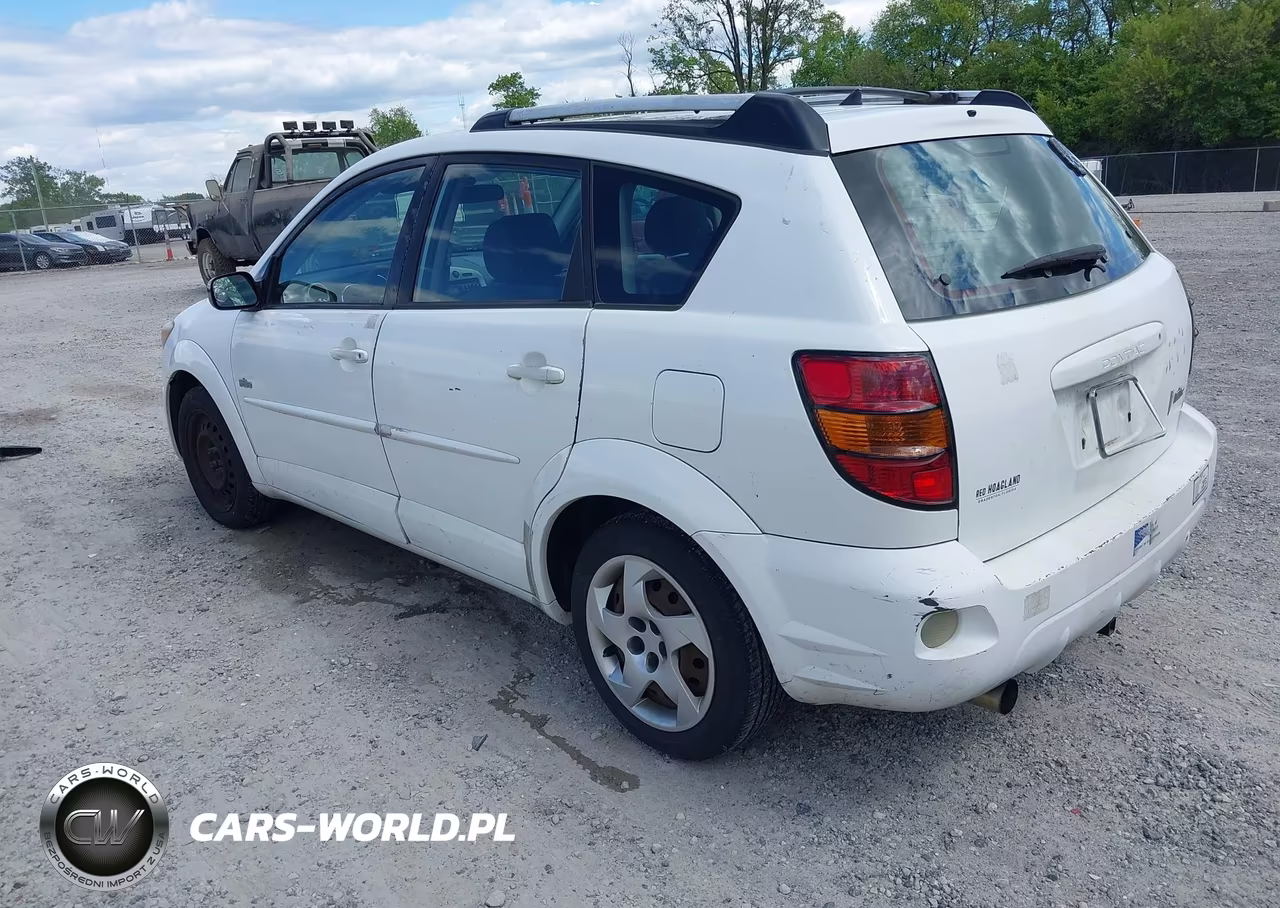 2004 Pontiac Vibe VIN:5Y2SL62894Z408438 - 3