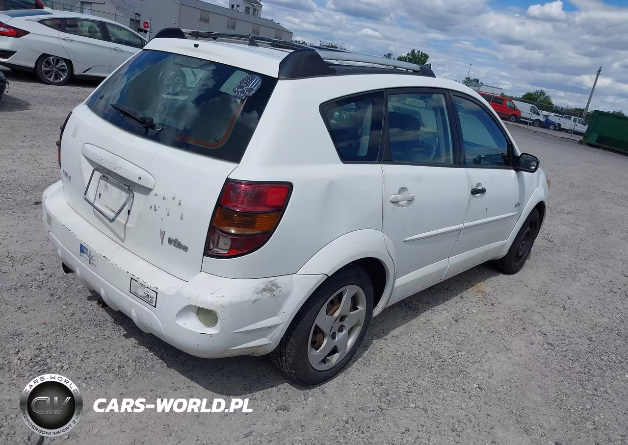2004 Pontiac Vibe VIN:5Y2SL62894Z408438 - 4