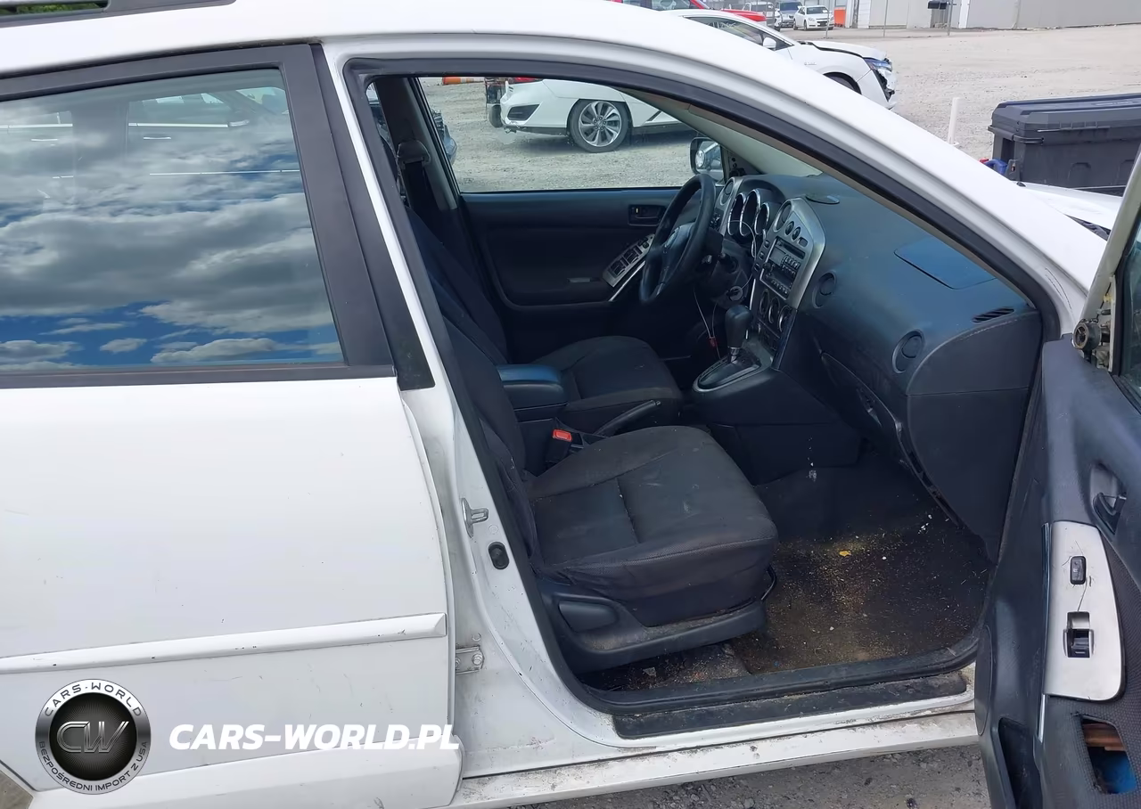 2004 Pontiac Vibe VIN:5Y2SL62894Z408438 - 5