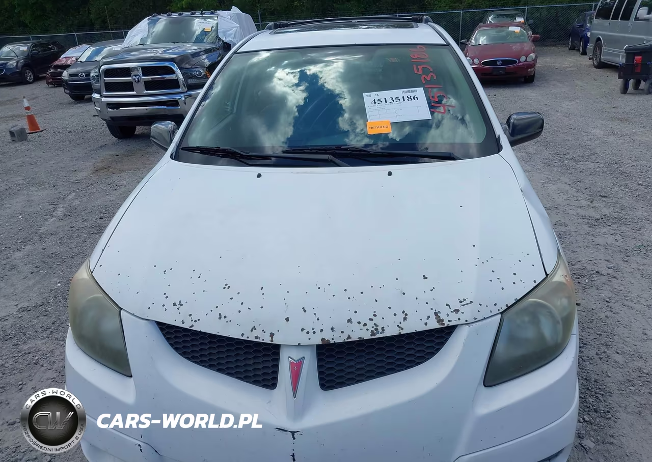 2004 Pontiac Vibe VIN:5Y2SL62894Z408438 - 6