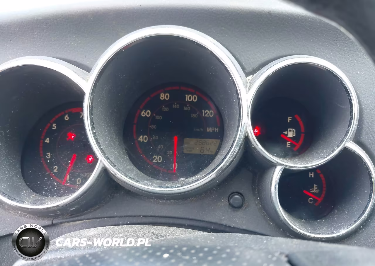 2004 Pontiac Vibe VIN:5Y2SL62894Z408438 - 7