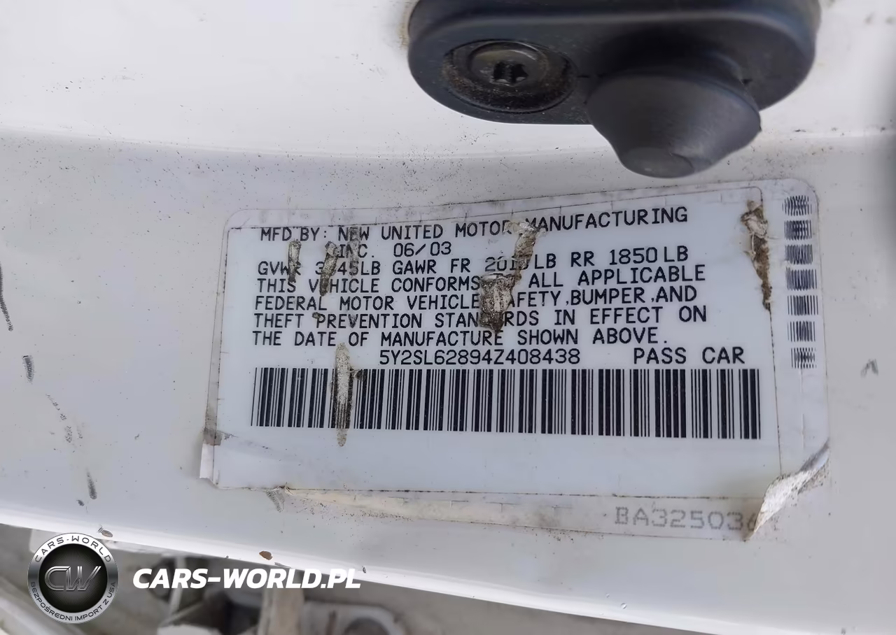 2004 Pontiac Vibe VIN:5Y2SL62894Z408438 - 9