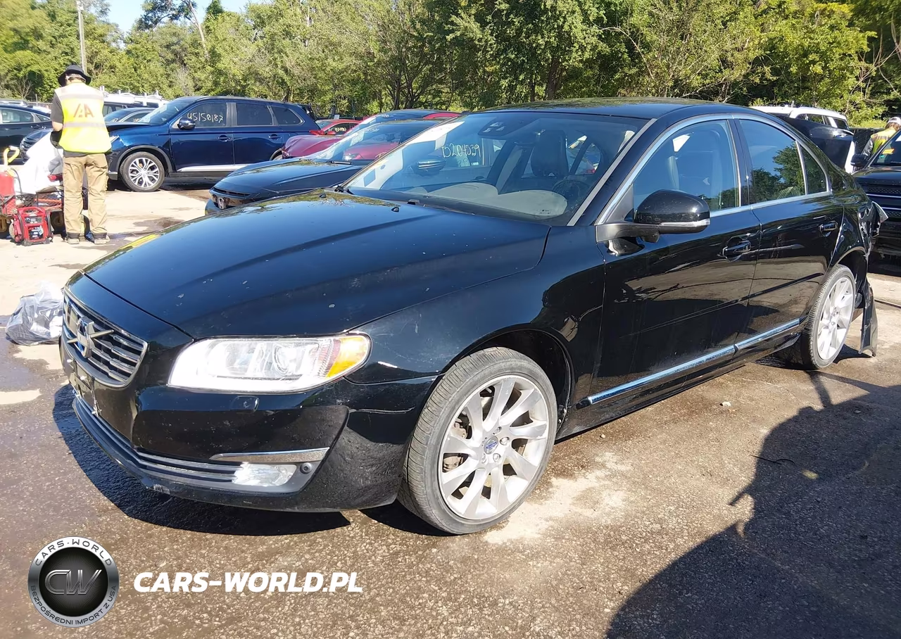 2016 Volvo S80 T5 Drive-E Platinum VIN:YV140MAM9G1195279 - 2