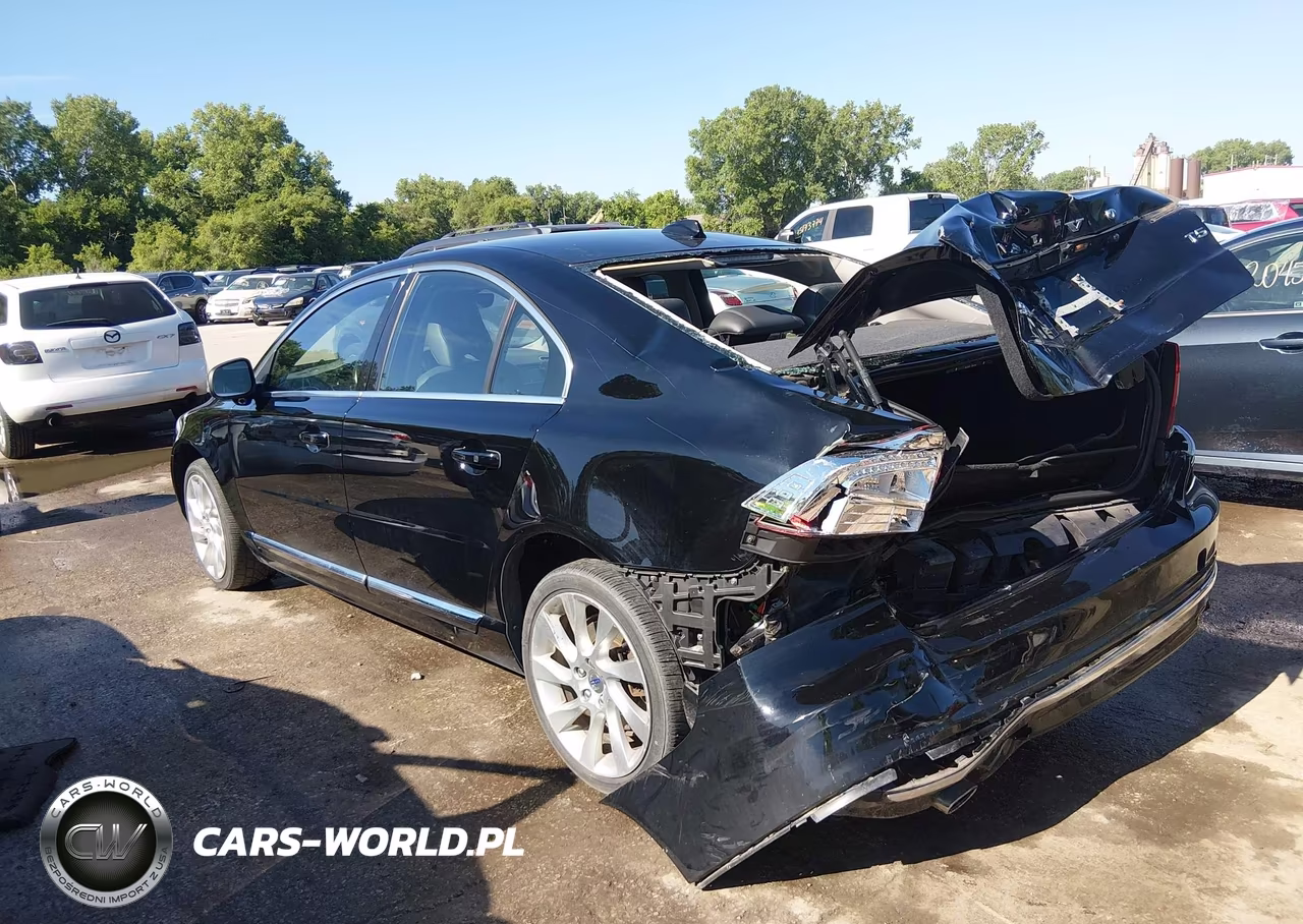 2016 Volvo S80 T5 Drive-E Platinum VIN:YV140MAM9G1195279 - 3