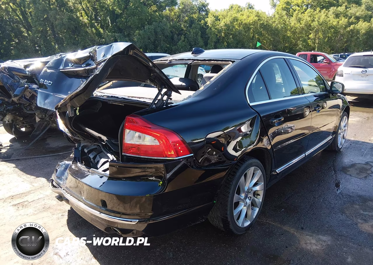 2016 Volvo S80 T5 Drive-E Platinum VIN:YV140MAM9G1195279 - 4