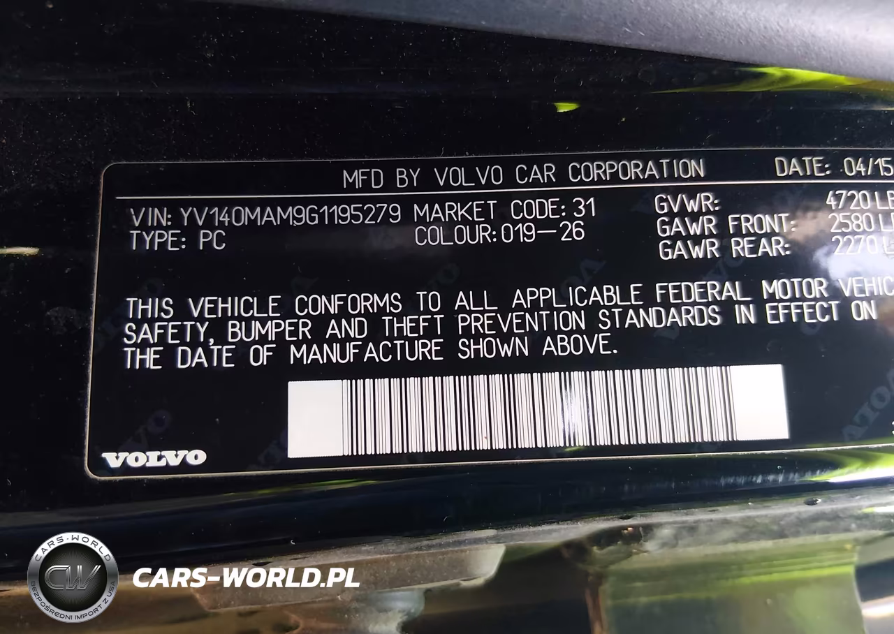 2016 Volvo S80 T5 Drive-E Platinum VIN:YV140MAM9G1195279 - 9