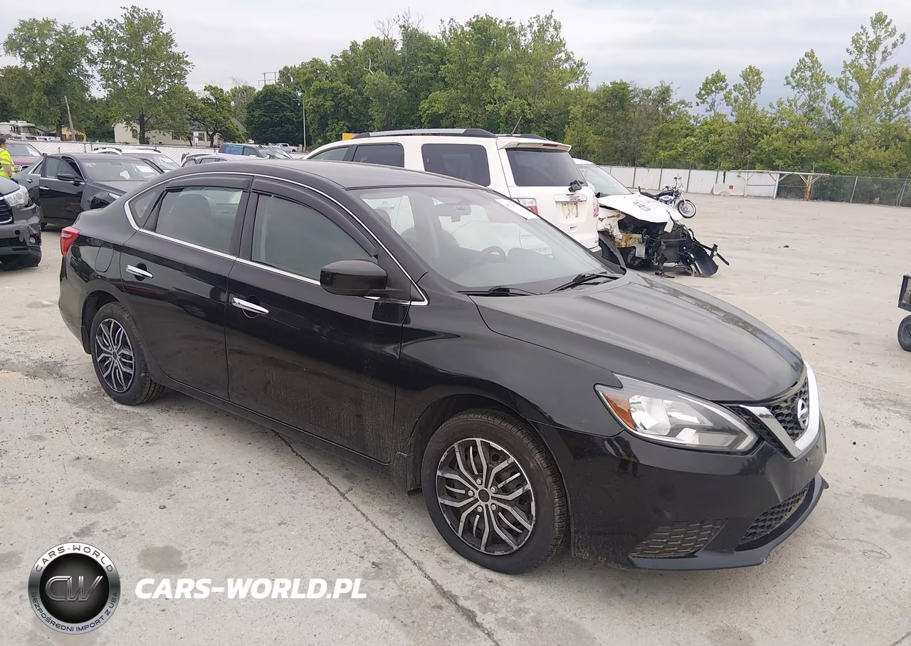Główne zdjęcie 2017 Nissan Sentra Sv