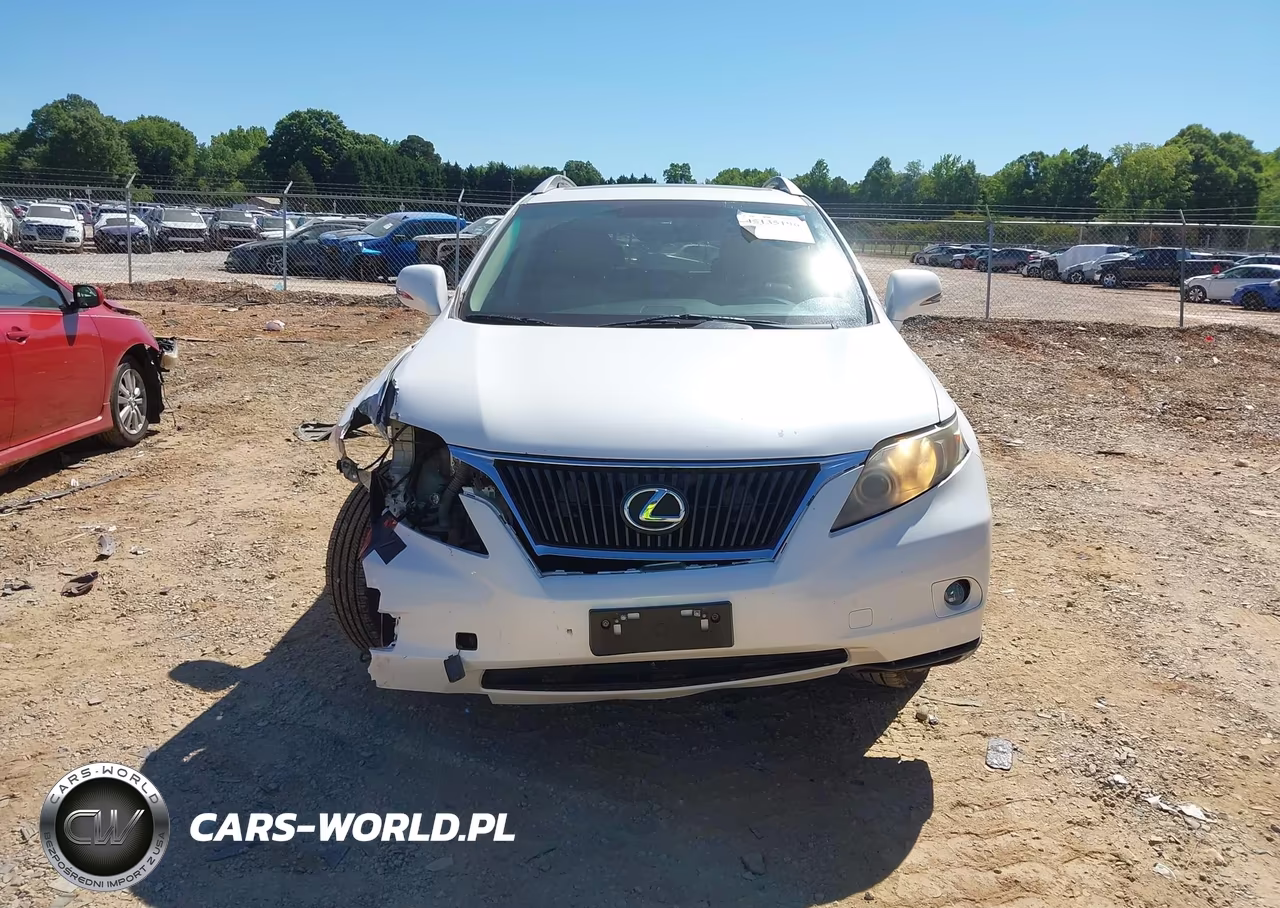 2010 Lexus Rx 350 VIN:2T2BK1BA5AC010847 - 13