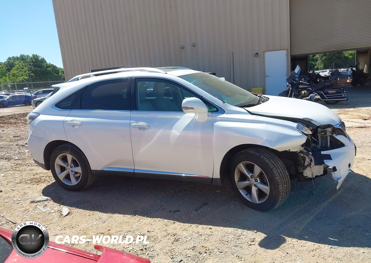 2010 Lexus Rx 350 VIN:2T2BK1BA5AC010847 - 14