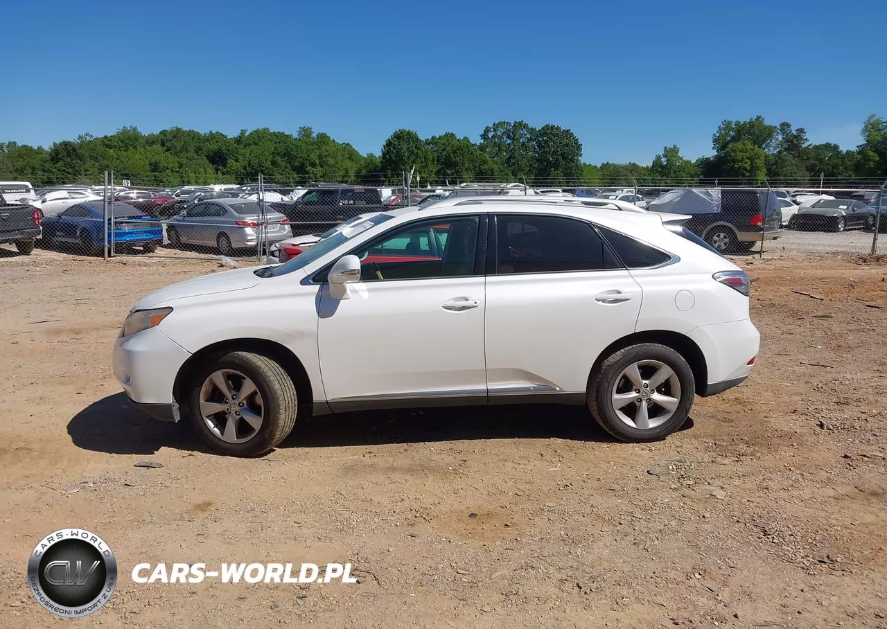 2010 Lexus Rx 350 VIN:2T2BK1BA5AC010847 - 15