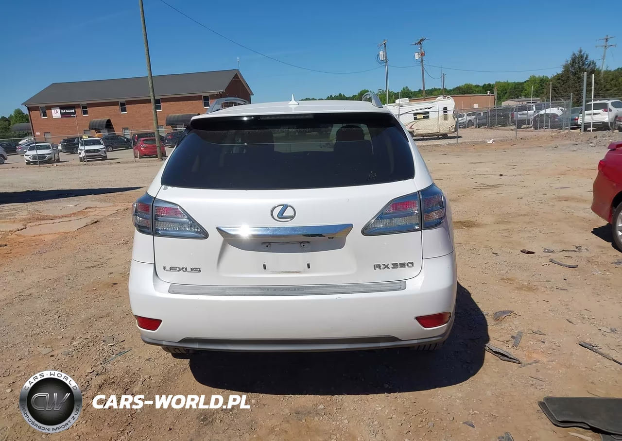 2010 Lexus Rx 350 VIN:2T2BK1BA5AC010847 - 17