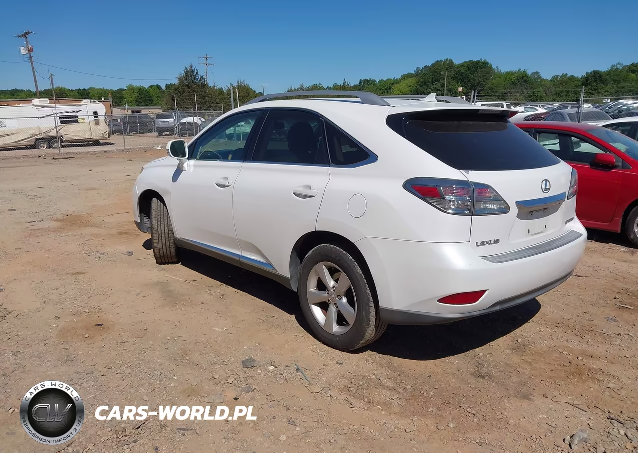 2010 Lexus Rx 350 VIN:2T2BK1BA5AC010847 - 3