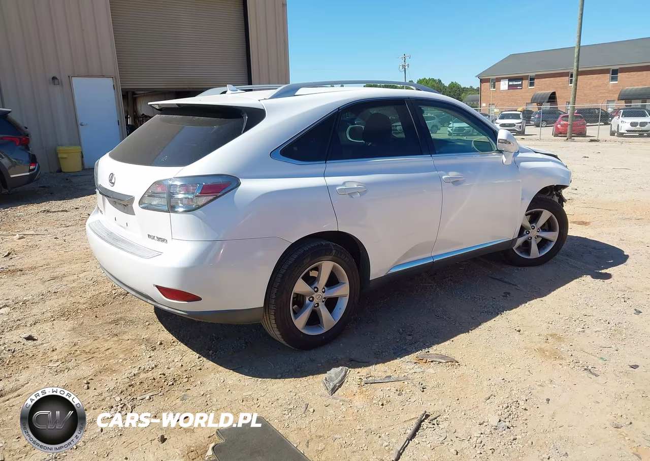 2010 Lexus Rx 350 VIN:2T2BK1BA5AC010847 - 4