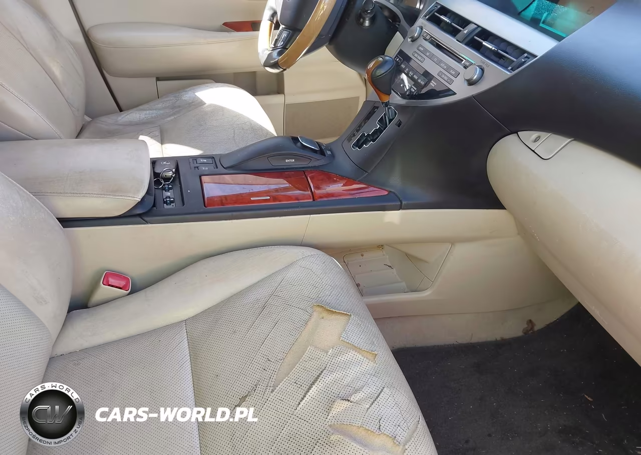 2010 Lexus Rx 350 VIN:2T2BK1BA5AC010847 - 5