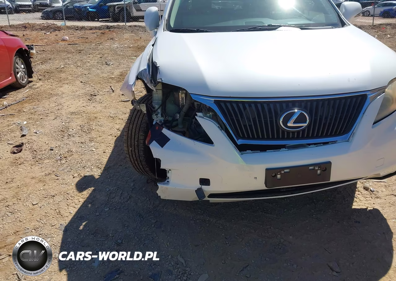 2010 Lexus Rx 350 VIN:2T2BK1BA5AC010847 - 6