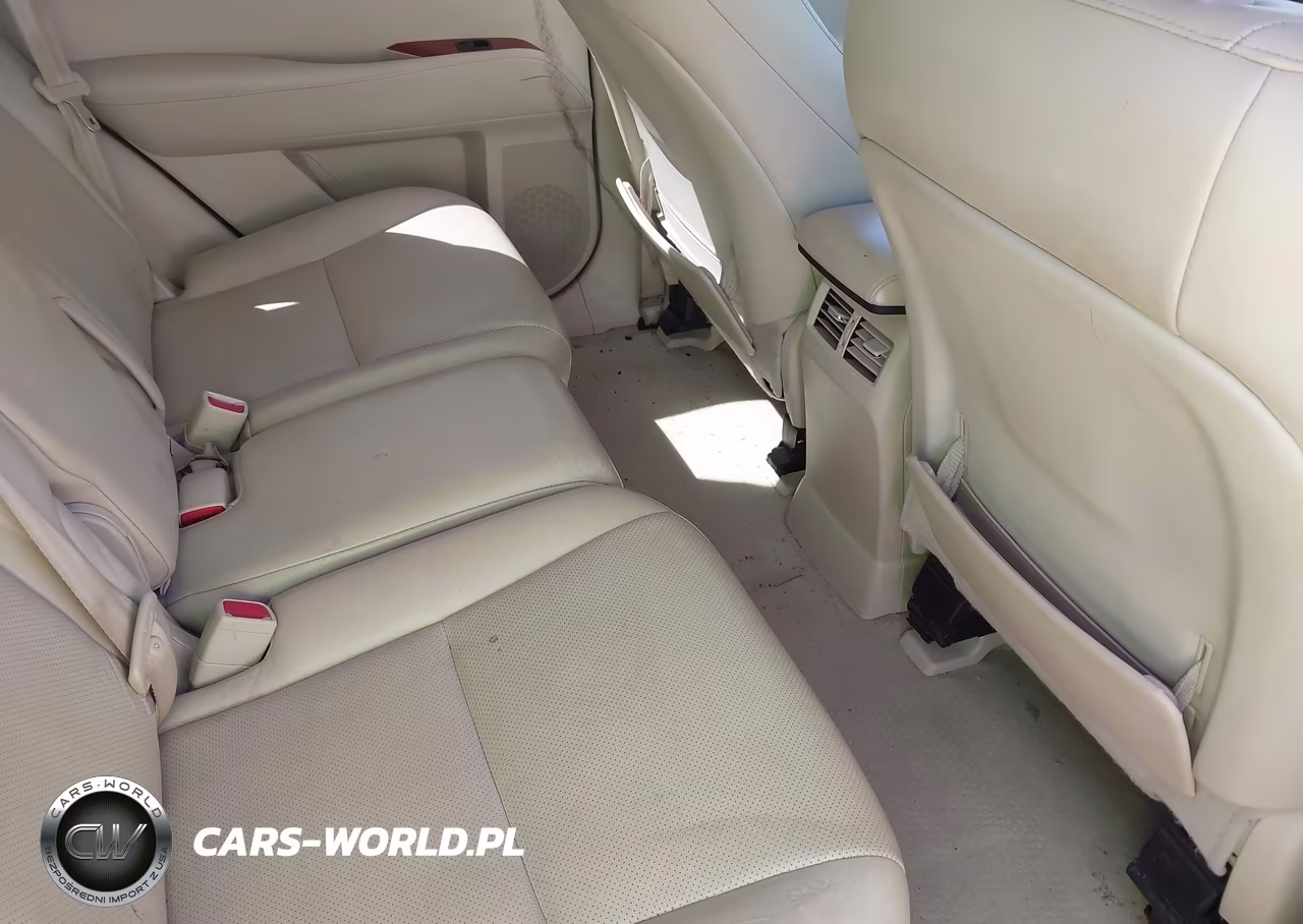2010 Lexus Rx 350 VIN:2T2BK1BA5AC010847 - 8