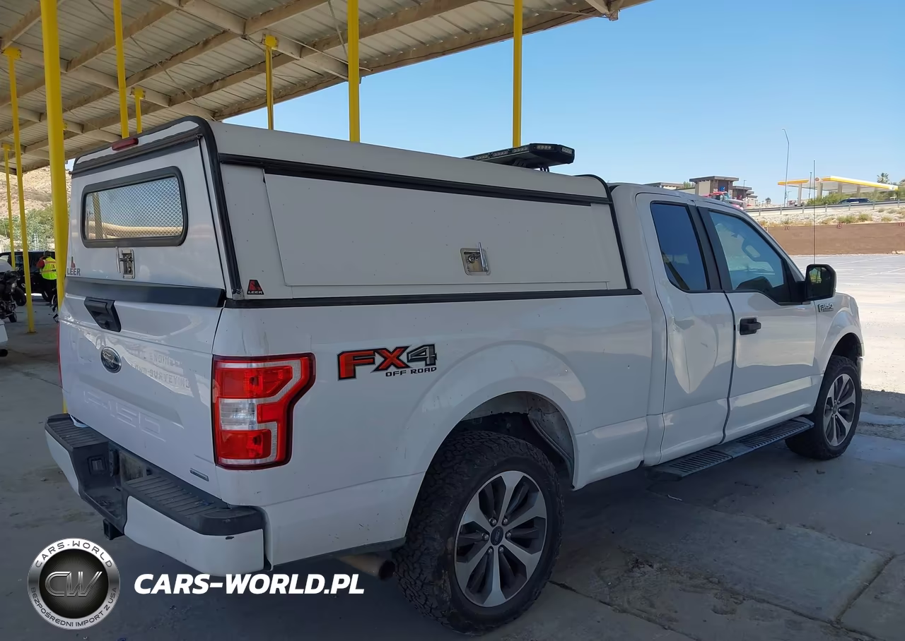2020 Ford F-150 Xl VIN:1FTEX1EP6LKD76627 - 13