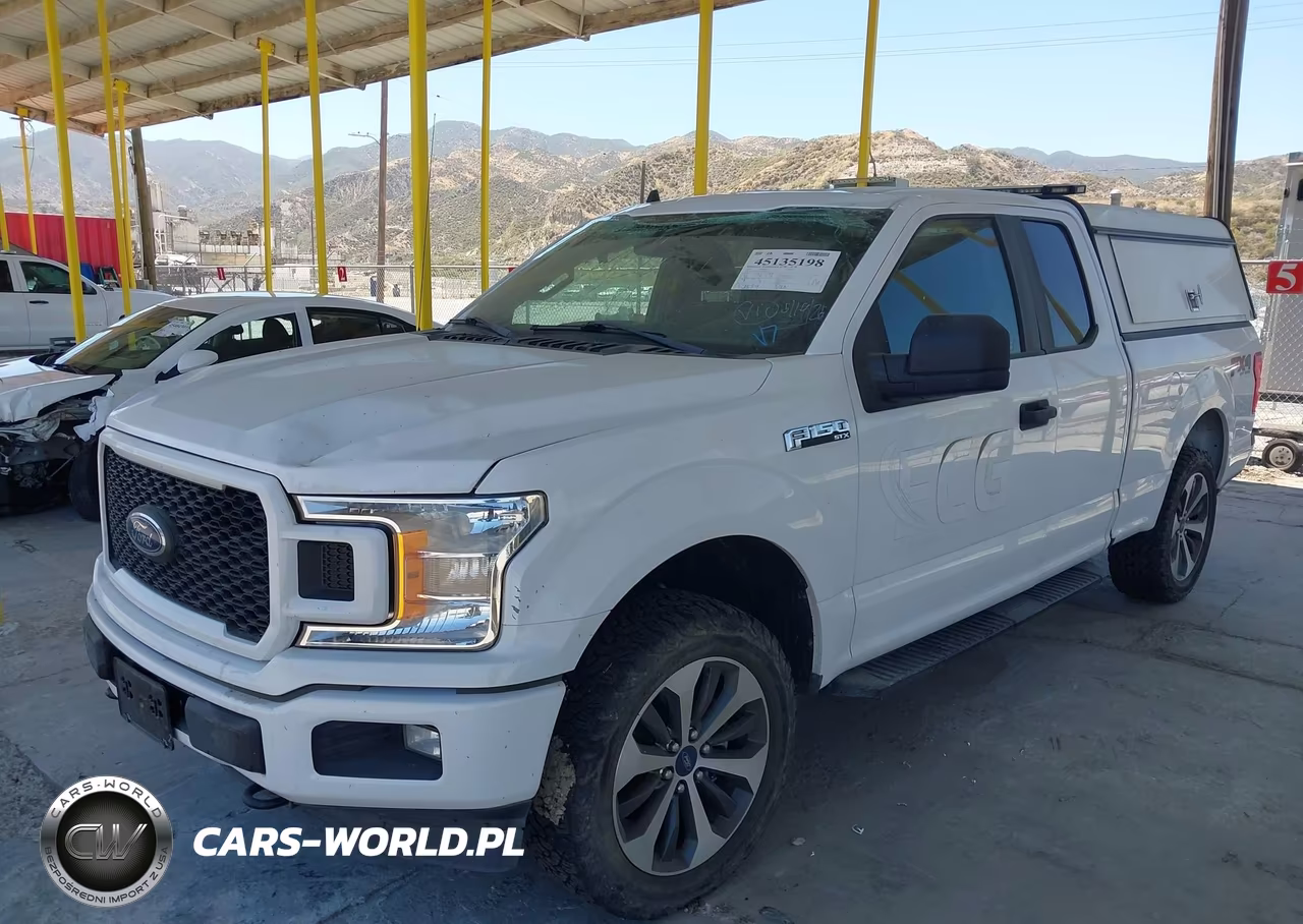2020 Ford F-150 Xl VIN:1FTEX1EP6LKD76627 - 2