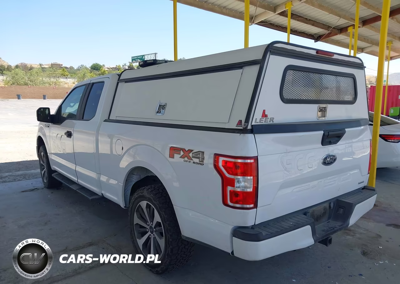 2020 Ford F-150 Xl VIN:1FTEX1EP6LKD76627 - 3