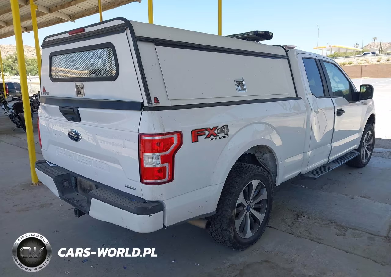 2020 Ford F-150 Xl VIN:1FTEX1EP6LKD76627 - 4