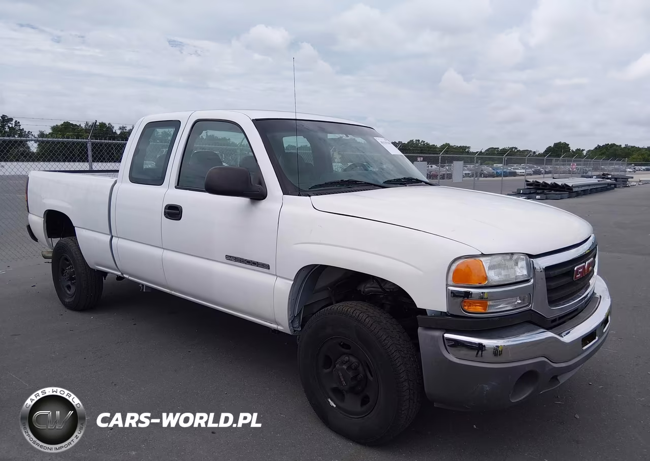 2003 GMC Sierra 2500Hd