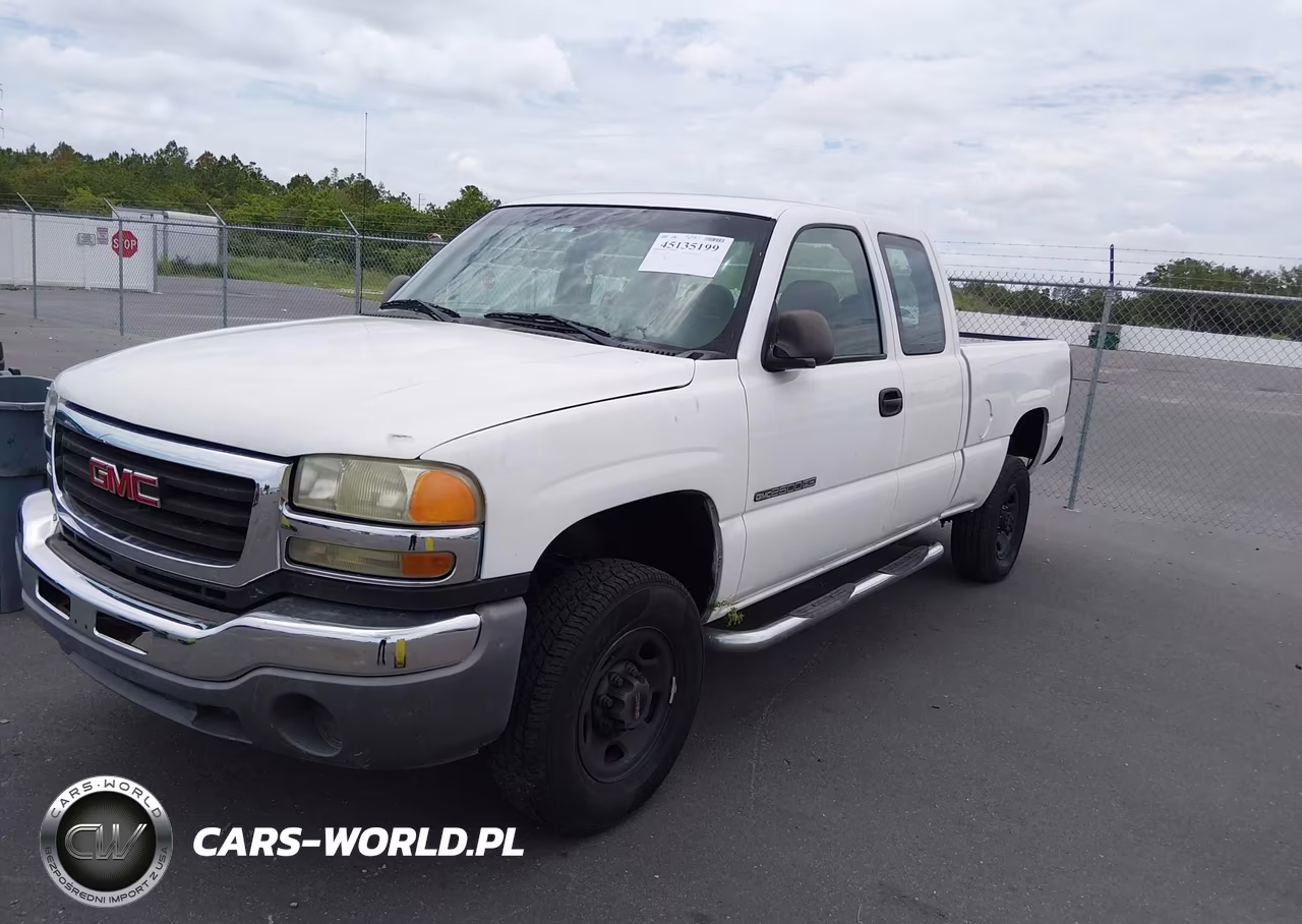 2003 GMC Sierra 2500Hd VIN:1GTHC29U73E136418 - 2