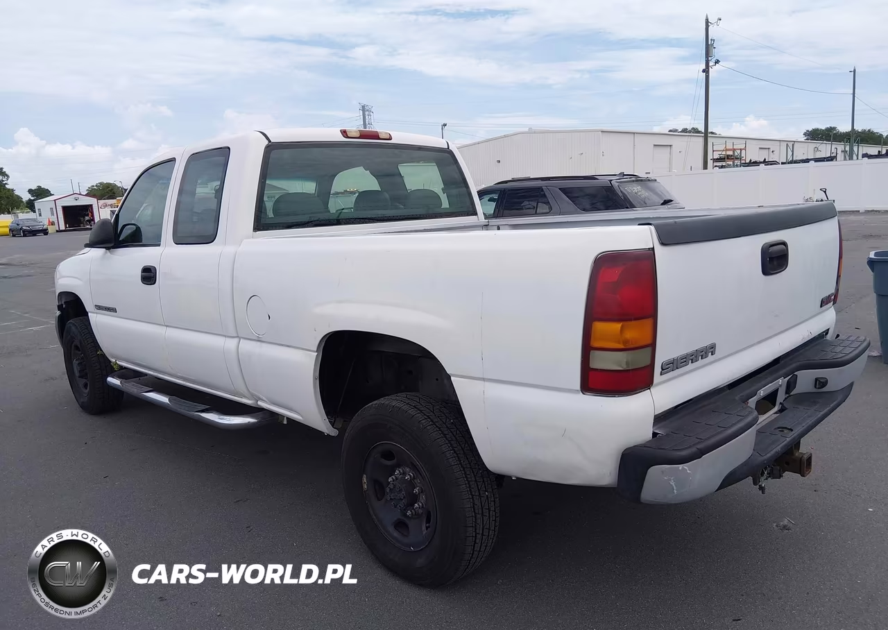 2003 GMC Sierra 2500Hd VIN:1GTHC29U73E136418 - 3