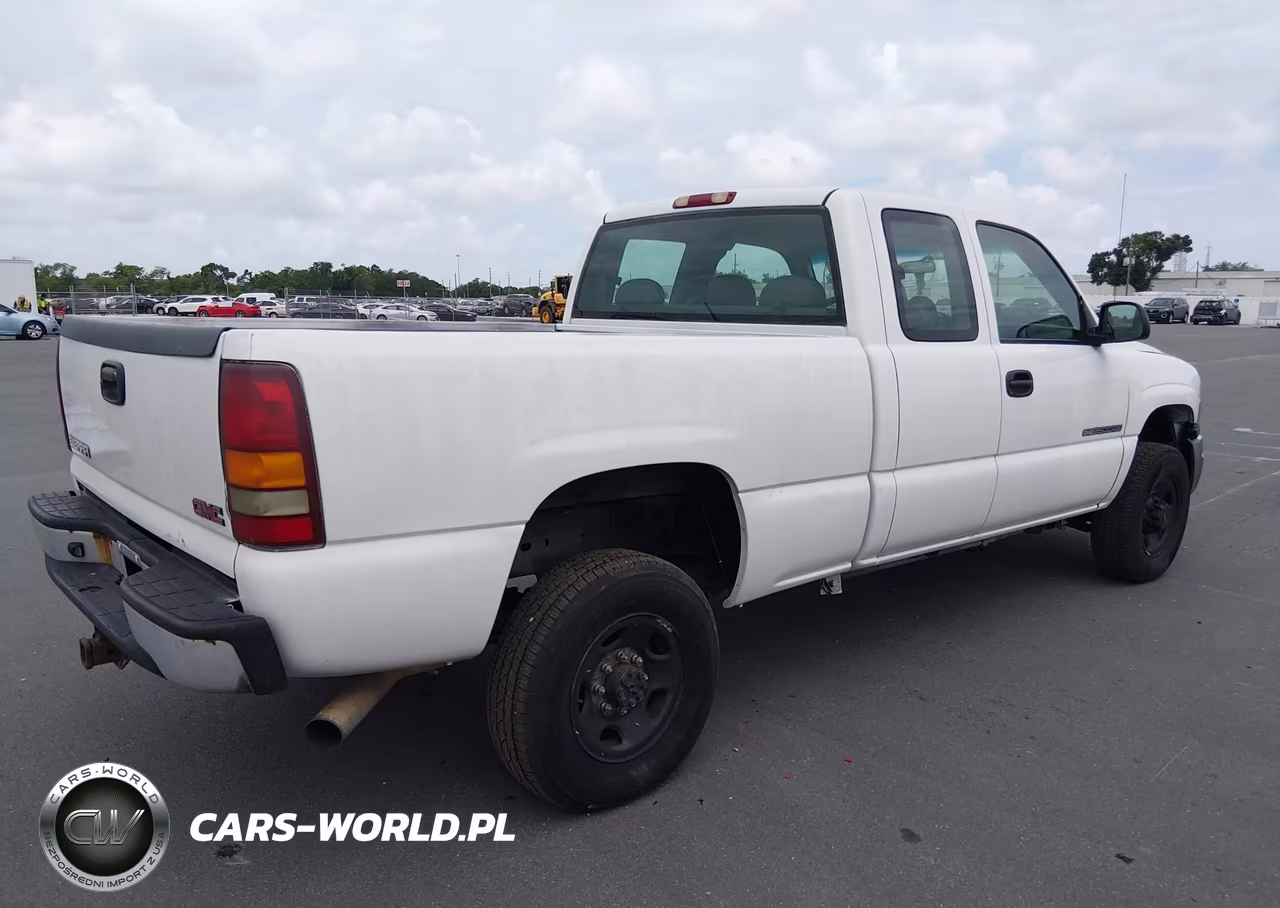 2003 GMC Sierra 2500Hd VIN:1GTHC29U73E136418 - 4