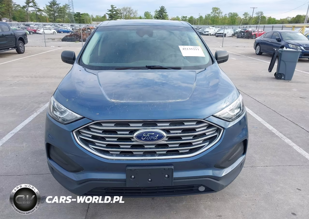 2019 Ford Edge Se VIN:2FMPK4G90KBB57710 - 12