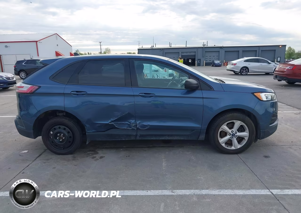 2019 Ford Edge Se VIN:2FMPK4G90KBB57710 - 13