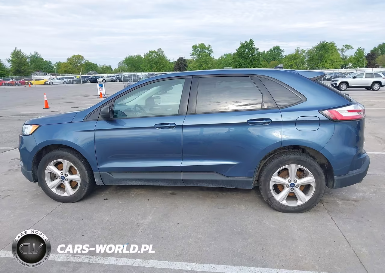 2019 Ford Edge Se VIN:2FMPK4G90KBB57710 - 14