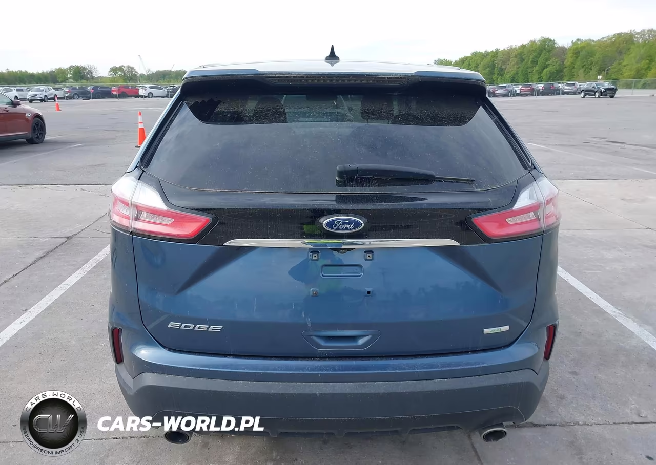2019 Ford Edge Se VIN:2FMPK4G90KBB57710 - 16