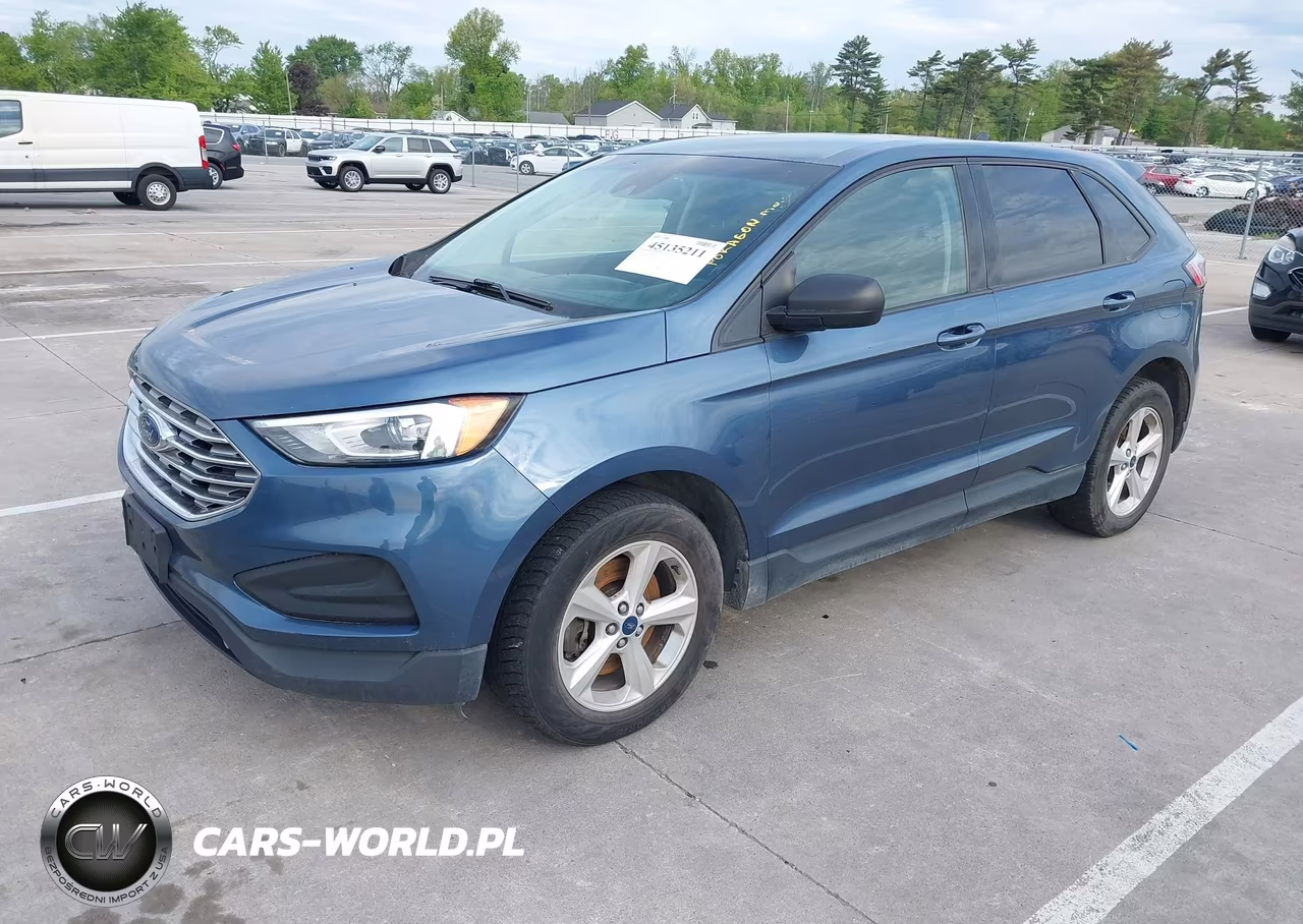2019 Ford Edge Se VIN:2FMPK4G90KBB57710 - 2