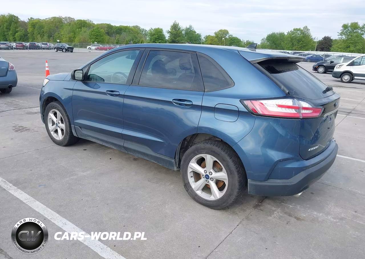 2019 Ford Edge Se VIN:2FMPK4G90KBB57710 - 3