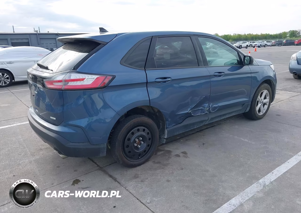 2019 Ford Edge Se VIN:2FMPK4G90KBB57710 - 4