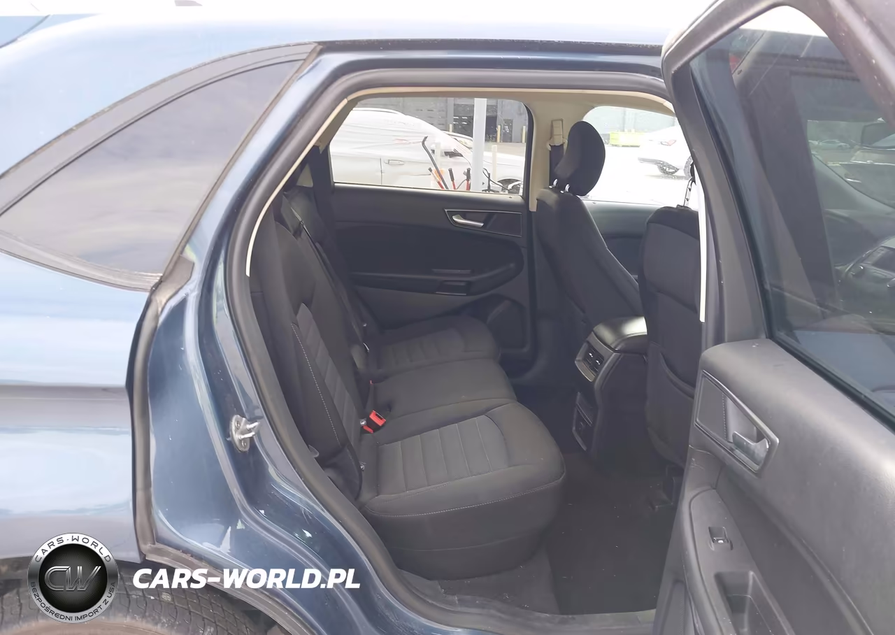 2019 Ford Edge Se VIN:2FMPK4G90KBB57710 - 8